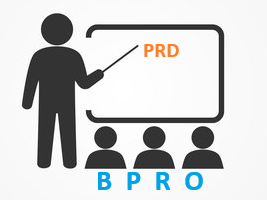 बिहार पंचायत सेवा  (BPS) के प्रखडं पंचायत राज पदाधिकारियों  (BPRO) के प्रशिक्षण के संबंध में । 